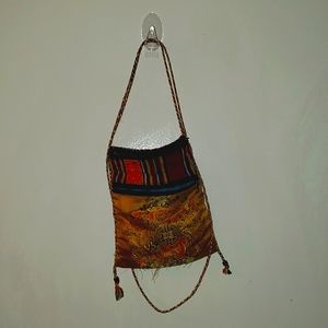 Shoulder strap sachel